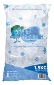 Hielo de 1,5 kg
